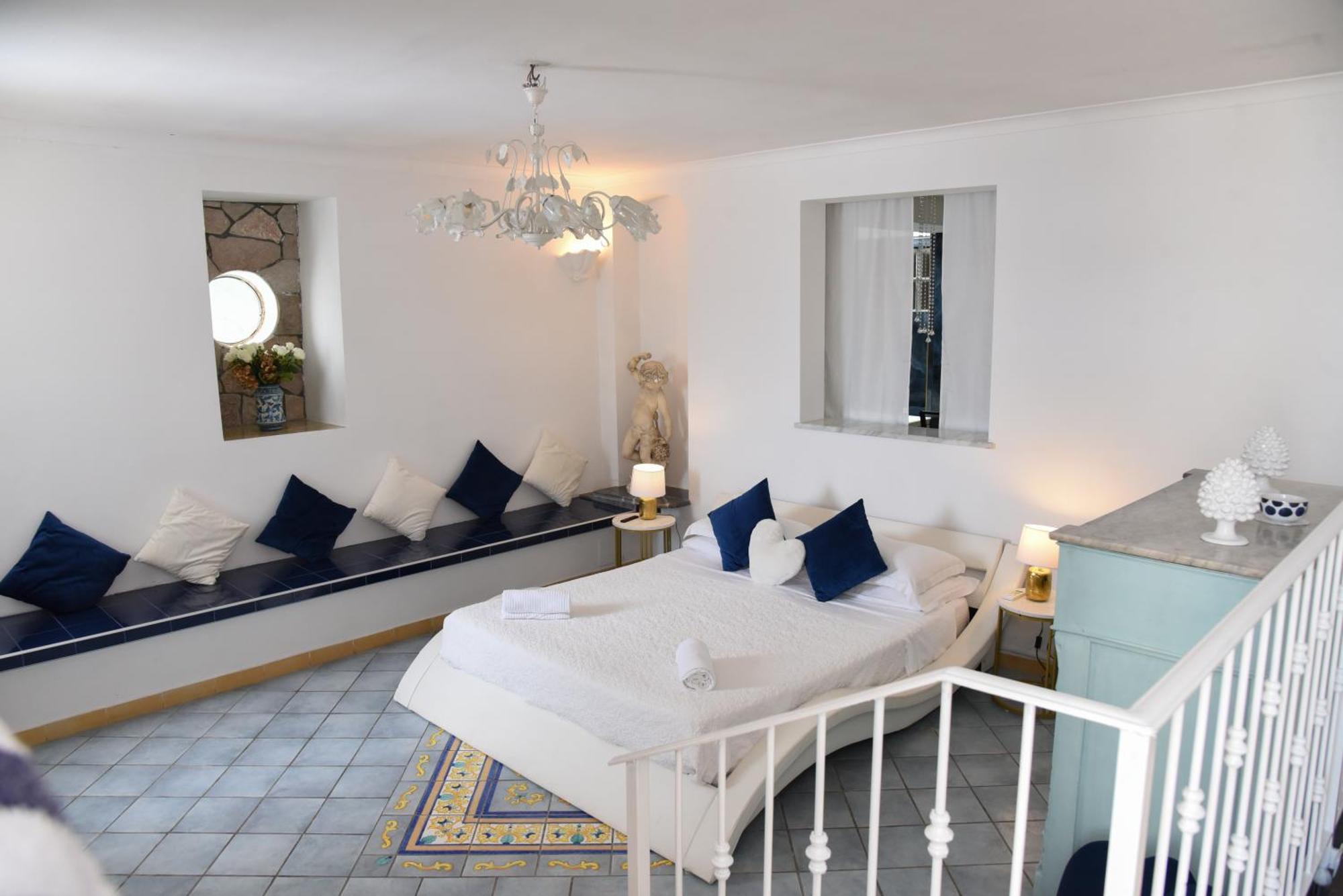 Villa La Terrazza Suites Península Sorrentina Exterior foto