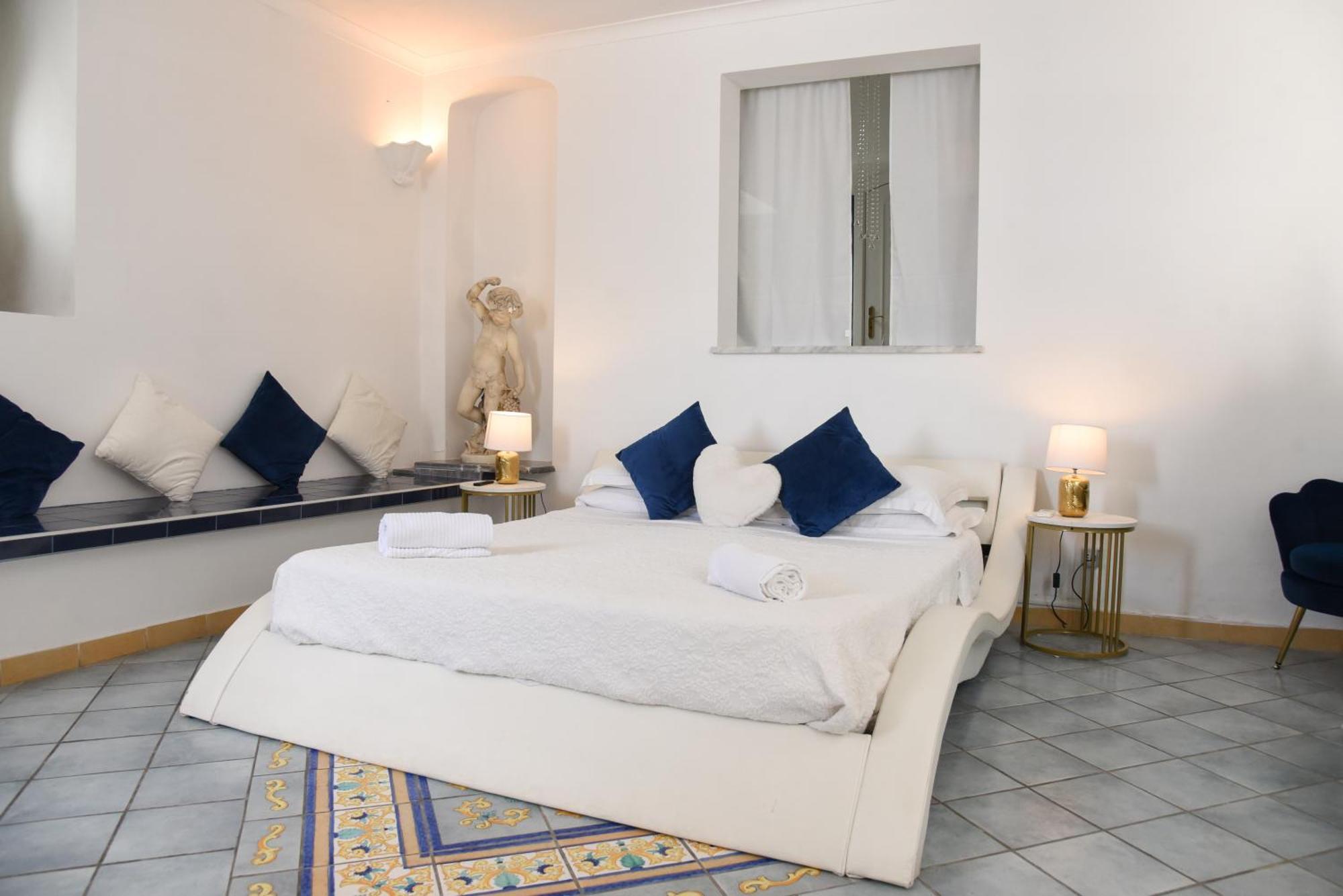 Villa La Terrazza Suites Península Sorrentina Exterior foto
