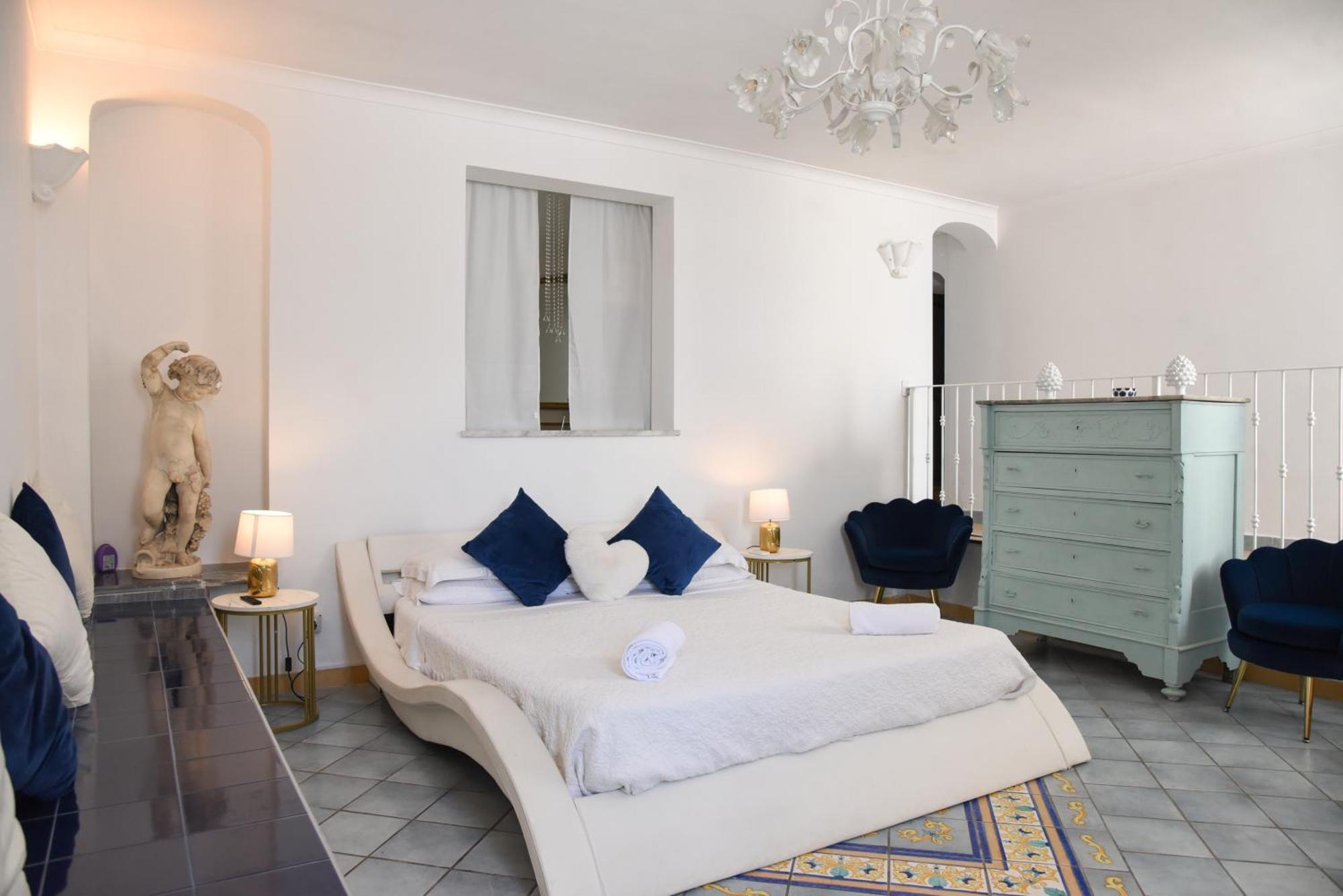 Villa La Terrazza Suites Península Sorrentina Exterior foto